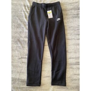*NEW* Men's NIKE Sportswear Club Essential Fleece Joggers, Black (FN3787 010) S